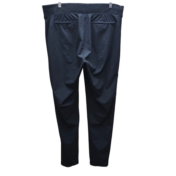 Athleta Women's Pull-On Brooklyn Ankle Pants Running Activewear Black Size 12T - Picture 2 of 5